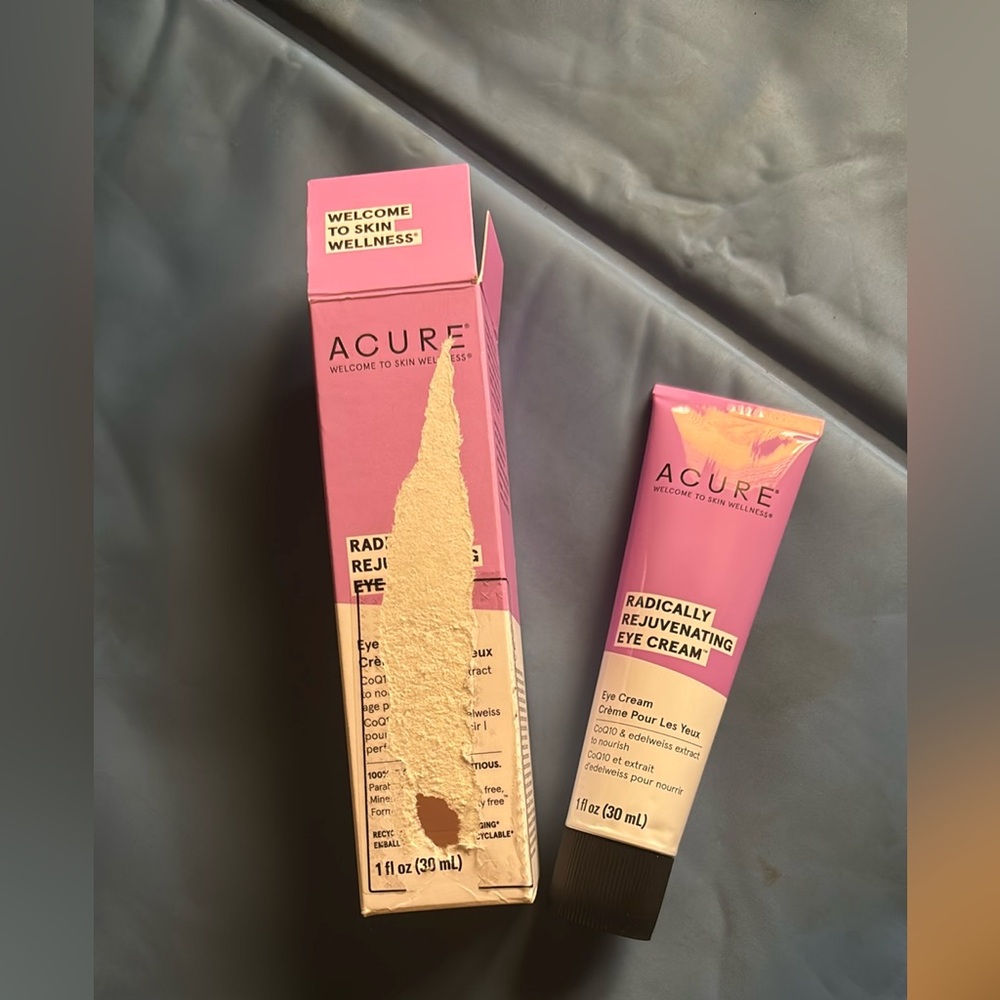 Acure | Radically Rejuvenating Eye Cream | NWB Skin Wellness Anti-Aging 1 Avail - Picture 6 of 6